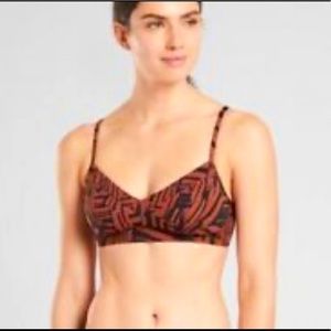 Athleta Scupted Sienna Bikini Top
